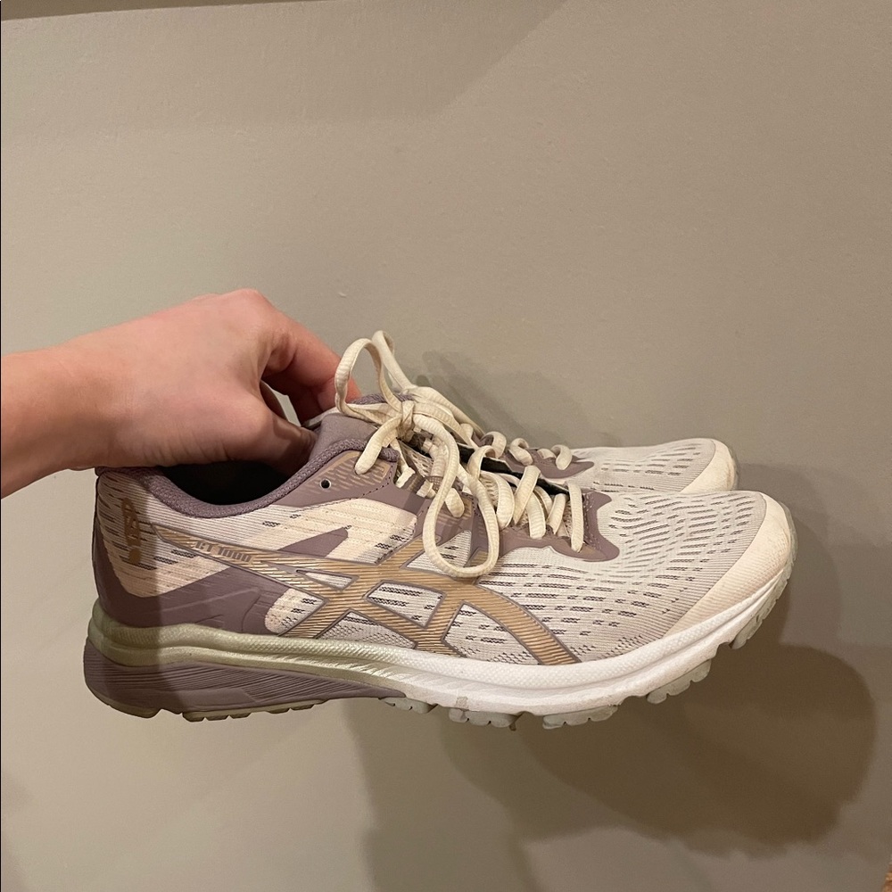 Asic athletic shoes